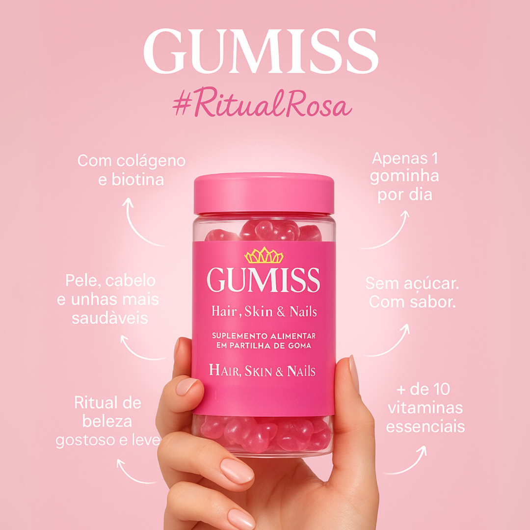 GUMISS - FRUTAS VERMELHAS